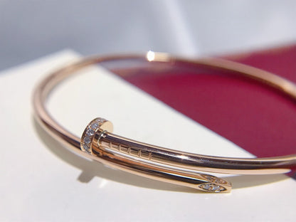 [Panda Jewelry]JUSTE BRACELET 2.5MM DIAMONDS