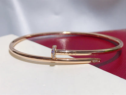[Panda Jewelry]JUSTE BRACELET 2.5MM DIAMONDS