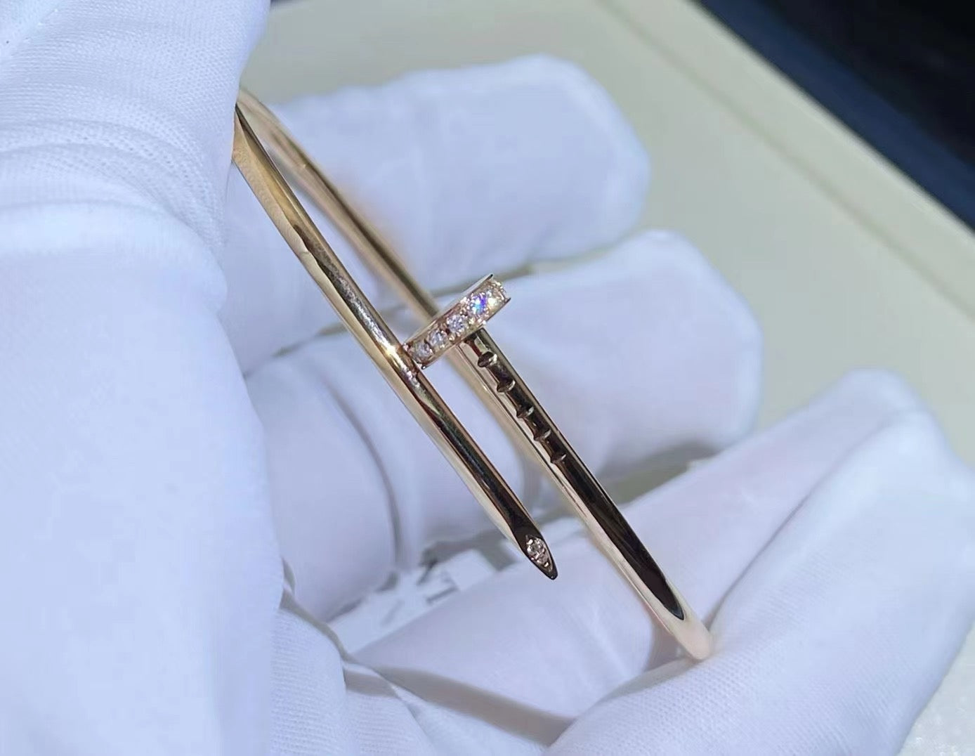 [Panda Jewelry]JUSTE BRACELET 2.5MM DIAMONDS