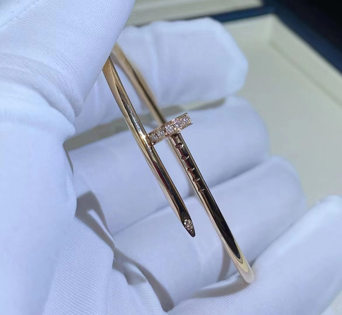 [Panda Jewelry]JUSTE BRACELET 2.5MM DIAMONDS