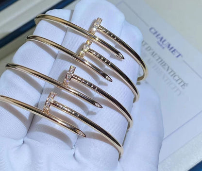 [Panda Jewelry]JUSTE BRACELET 2.5MM DIAMONDS