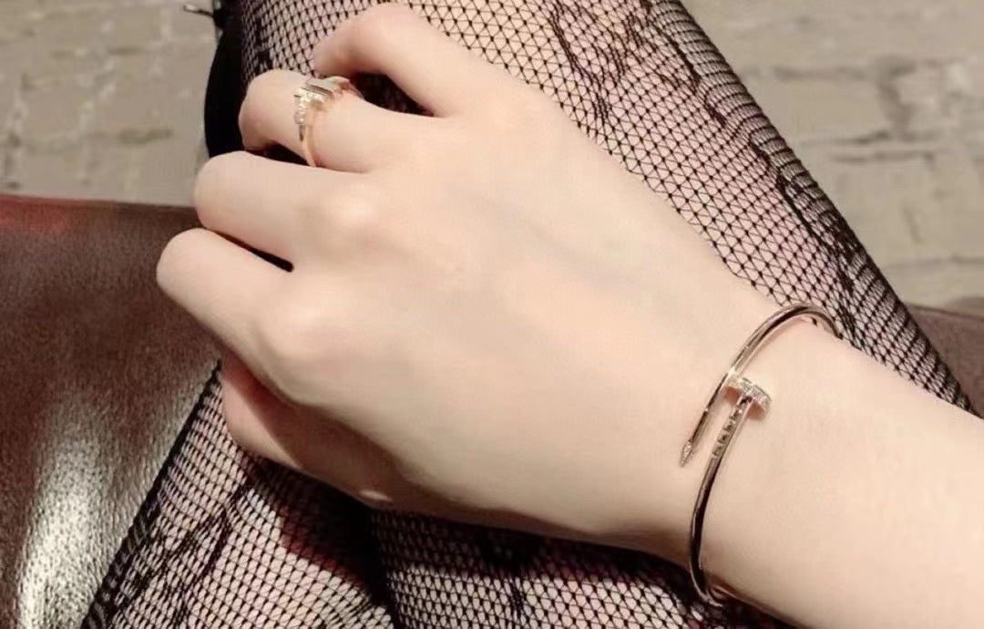 [Panda Jewelry]JUSTE BRACELET 2.5MM DIAMONDS