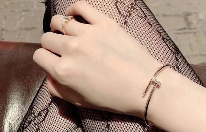 [Panda Jewelry]JUSTE BRACELET 2.5MM DIAMONDS
