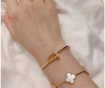 [Panda Jewelry]JUSTE BRACELET 2.5MM DIAMONDS