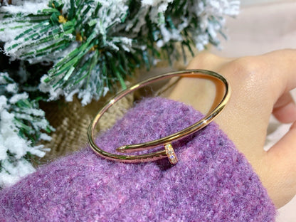 [Panda Jewelry]JUSTE BRACELET 2.5MM DIAMONDS