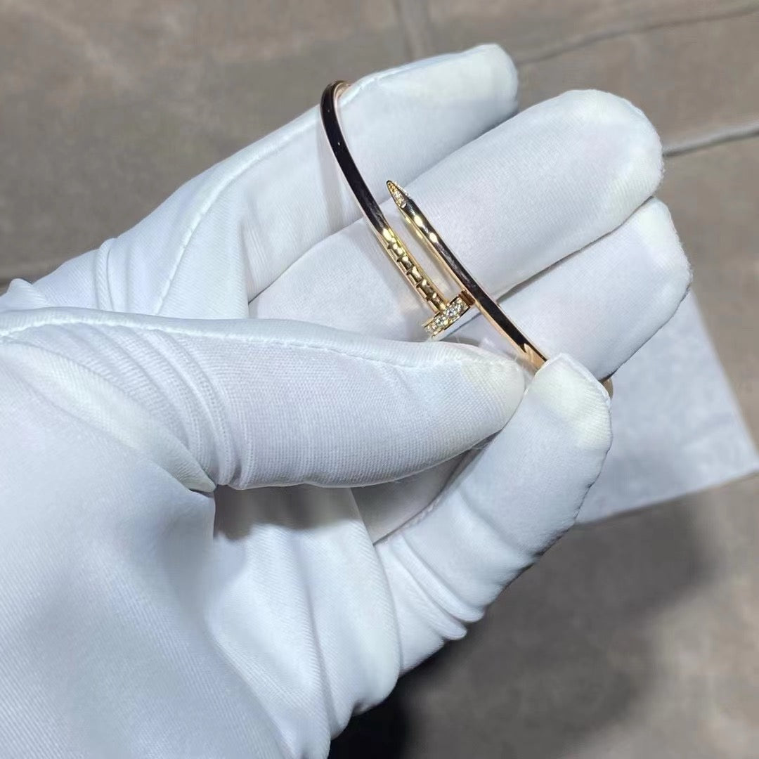 [Panda Jewelry]JUSTE BRACELET 2.5MM DIAMONDS