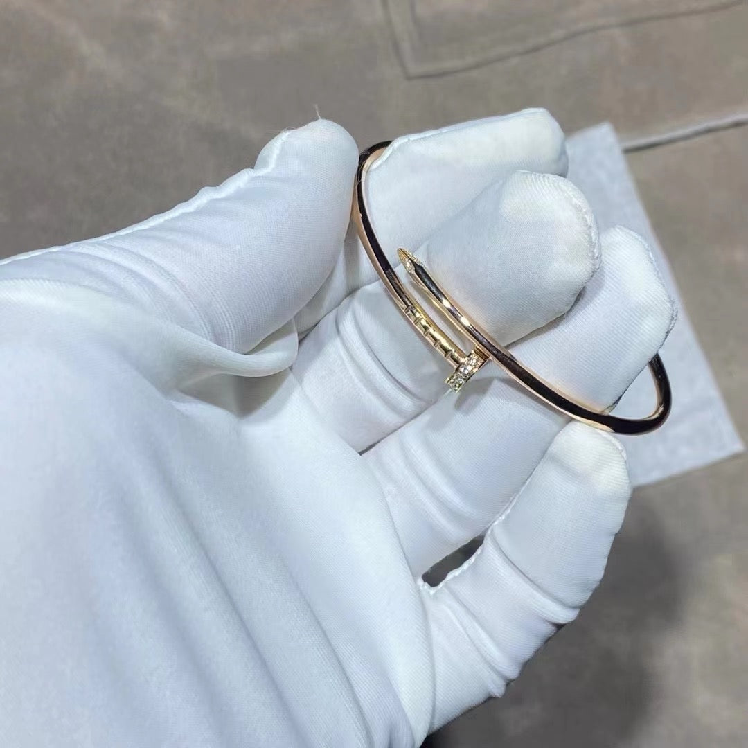 [Panda Jewelry]JUSTE BRACELET 2.5MM DIAMONDS
