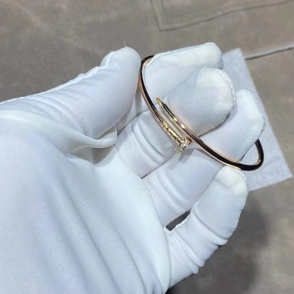 [Panda Jewelry]JUSTE BRACELET 2.5MM DIAMONDS