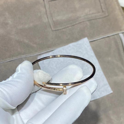 [Panda Jewelry]JUSTE BRACELET 2.5MM DIAMONDS