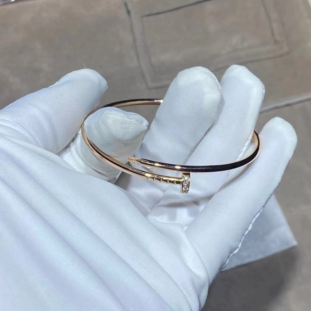 [Panda Jewelry]JUSTE BRACELET 2.5MM DIAMONDS