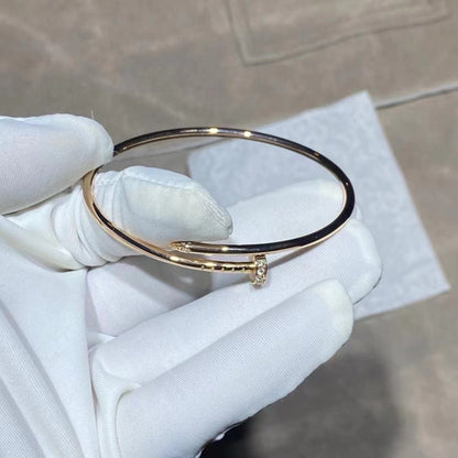 [Panda Jewelry]JUSTE BRACELET 2.5MM DIAMONDS