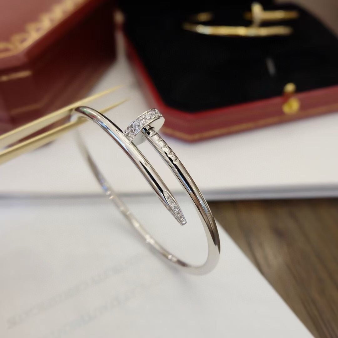 [Panda Jewelry]JUSTE BRACELET 3.5MM DIAMONDS