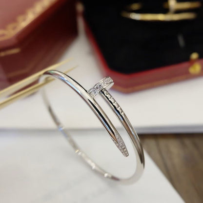 [Panda Jewelry]JUSTE BRACELET 3.5MM DIAMONDS