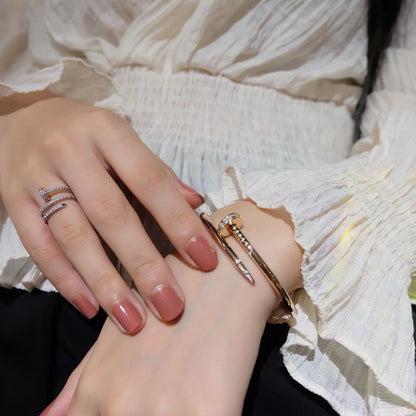 [Panda Jewelry]JUSTE BRACELET 3.5MM DIAMONDS