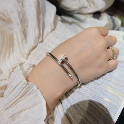 [Panda Jewelry]JUSTE BRACELET 3.5MM DIAMONDS