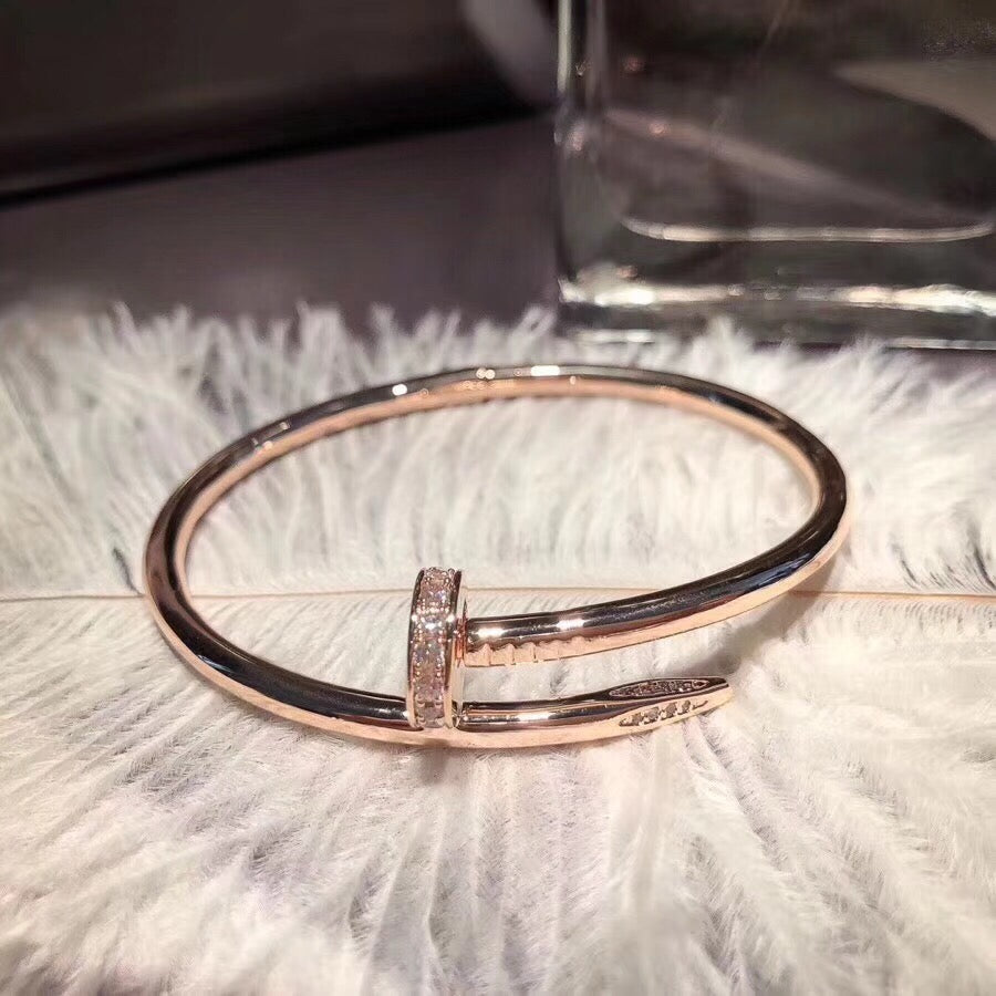 [Panda Jewelry]JUSTE BRACELET 3.5MM DIAMONDS