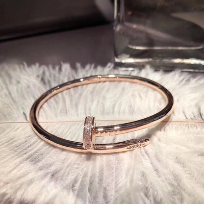 [Panda Jewelry]JUSTE BRACELET 3.5MM DIAMONDS