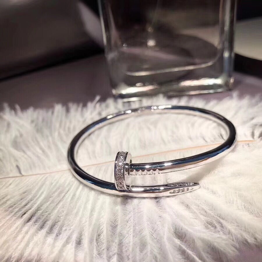 [Panda Jewelry]JUSTE BRACELET 3.5MM DIAMONDS
