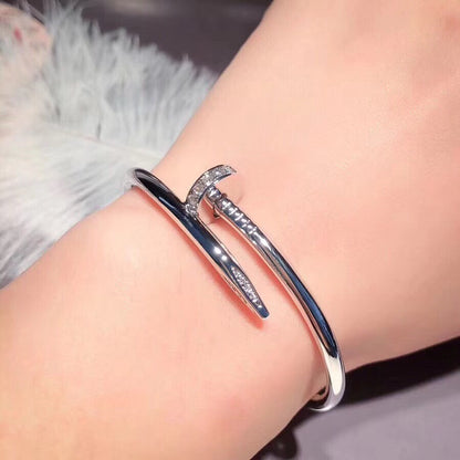 [Panda Jewelry]JUSTE BRACELET 3.5MM DIAMONDS