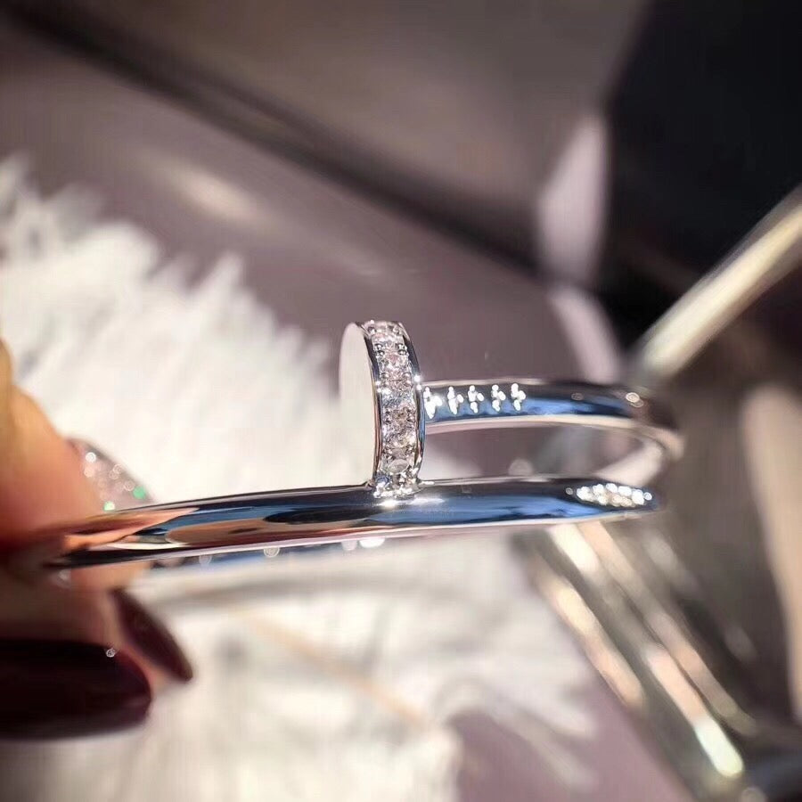 [Panda Jewelry]JUSTE BRACELET 3.5MM DIAMONDS