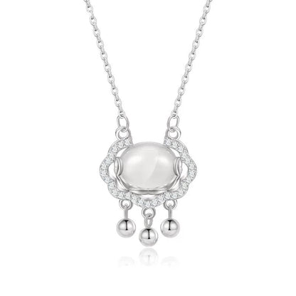925 Silver Safety Buckle Necklace