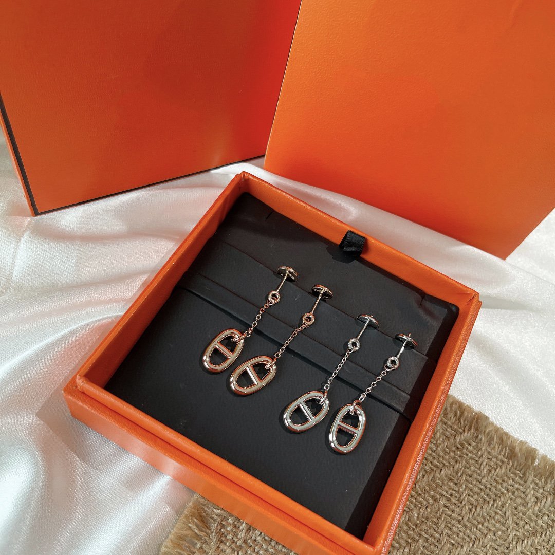 [Panda Jewelry]CHAINE TASSEL EARRINGS