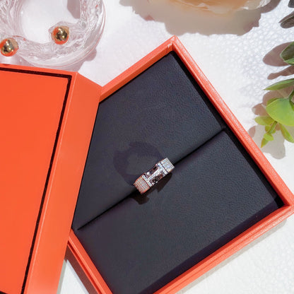 [Panda Jewelry]H RING FULL DIAMOND