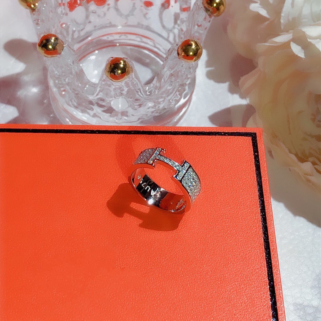[Panda Jewelry]H RING FULL DIAMOND