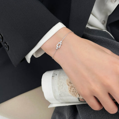 [Panda Jewelry]FORCE 10 SMALL CHAIN BRACELET