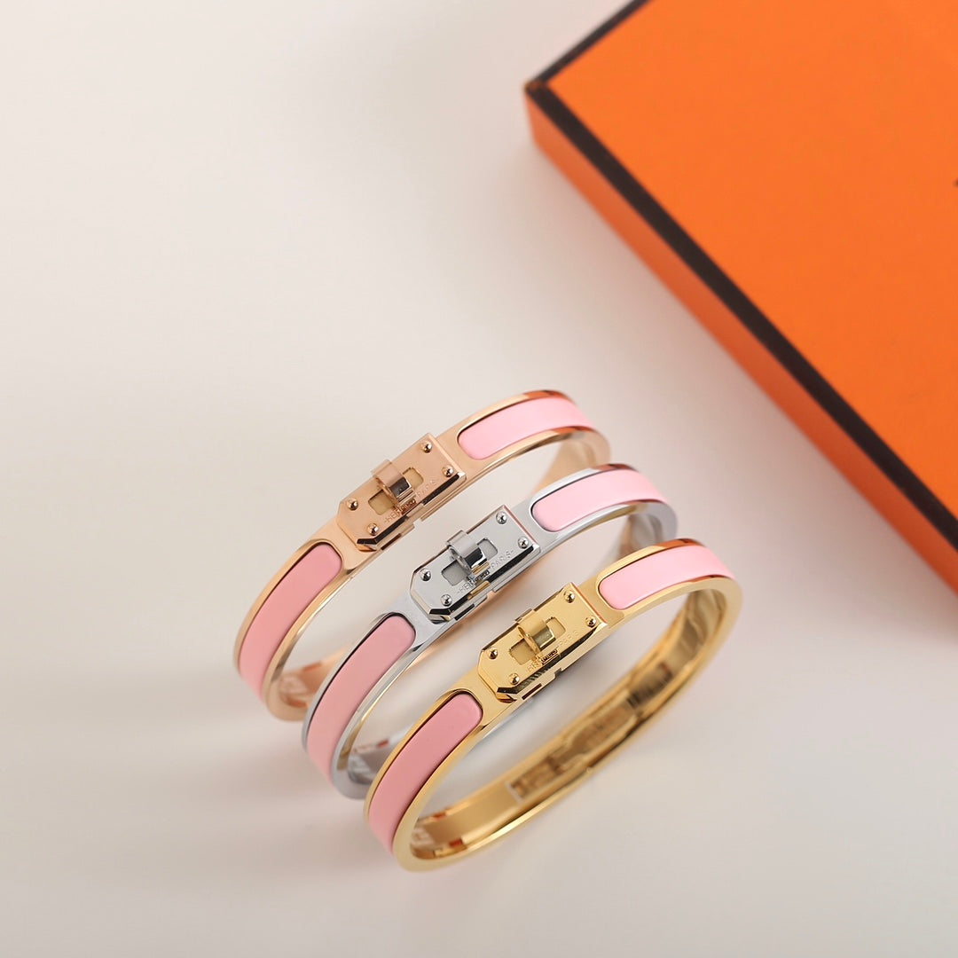 [Panda Jewelry]HM KELLY PINK BRACELET