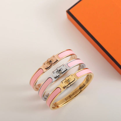 [Panda Jewelry]HM KELLY PINK BRACELET