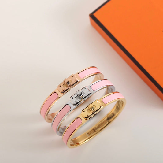 [Panda Jewelry]HM KELLY PINK BRACELET