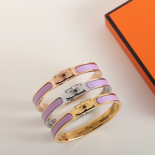 [Panda Jewelry]HM KELLY PURPLE BRACELET