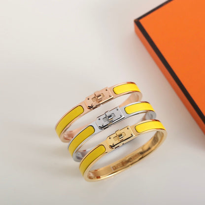 [Panda Jewelry]HM KELLY YELLOW BRACELET