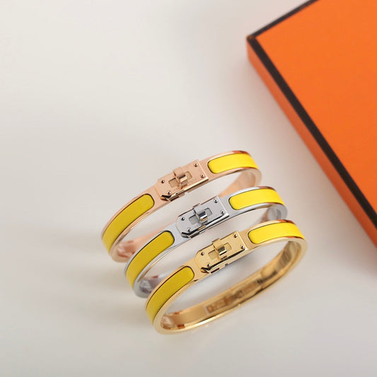 [Panda Jewelry]HM KELLY YELLOW BRACELET
