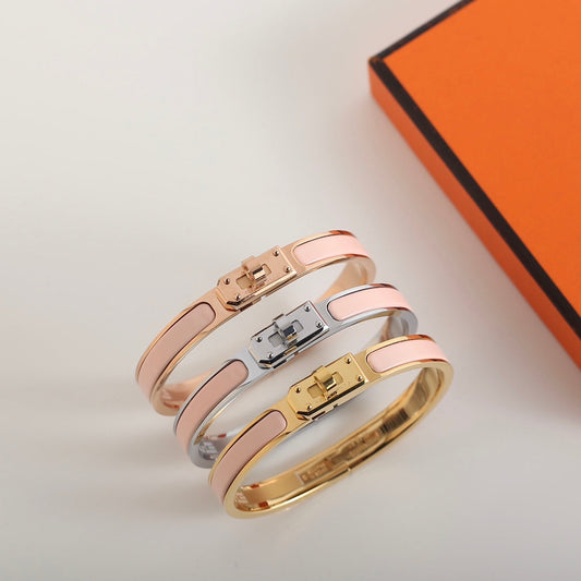 [Panda Jewelry]HM KELLY LIGHT PINK BRACELET