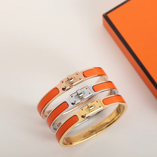 [Panda Jewelry]HM KELLY ORANGE BRACELET