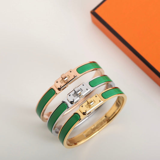 [Panda Jewelry]HM KELLY GREEN BRACELET