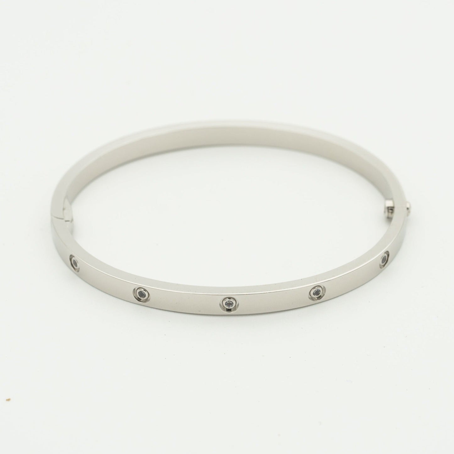 [Panda Jewelry]LOVE BRACELET 3.65MM 10 DIAMONDS