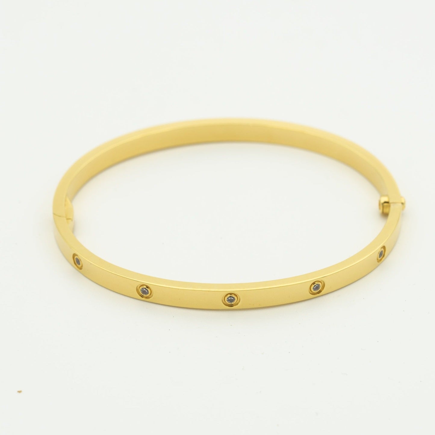 [Panda Jewelry]LOVE BRACELET 3.65MM 10 DIAMONDS