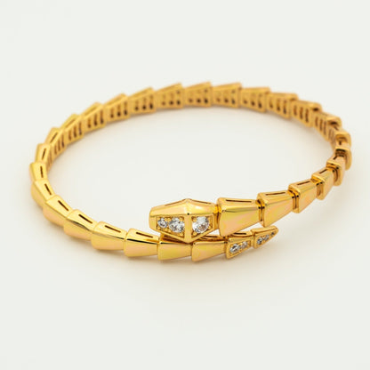 [Panda Jewelry]SERPENTI BRACELET DIAMONDS