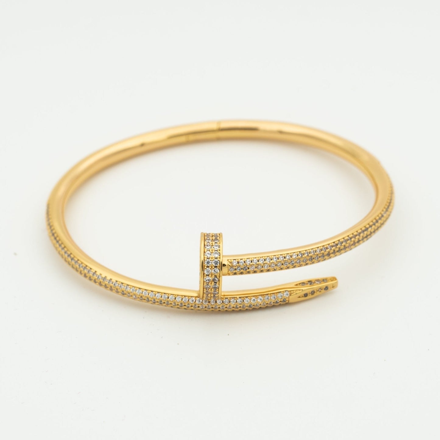 [Panda Jewelry]JUSTE BRACELET 3.5MM ALL DIAMONDS
