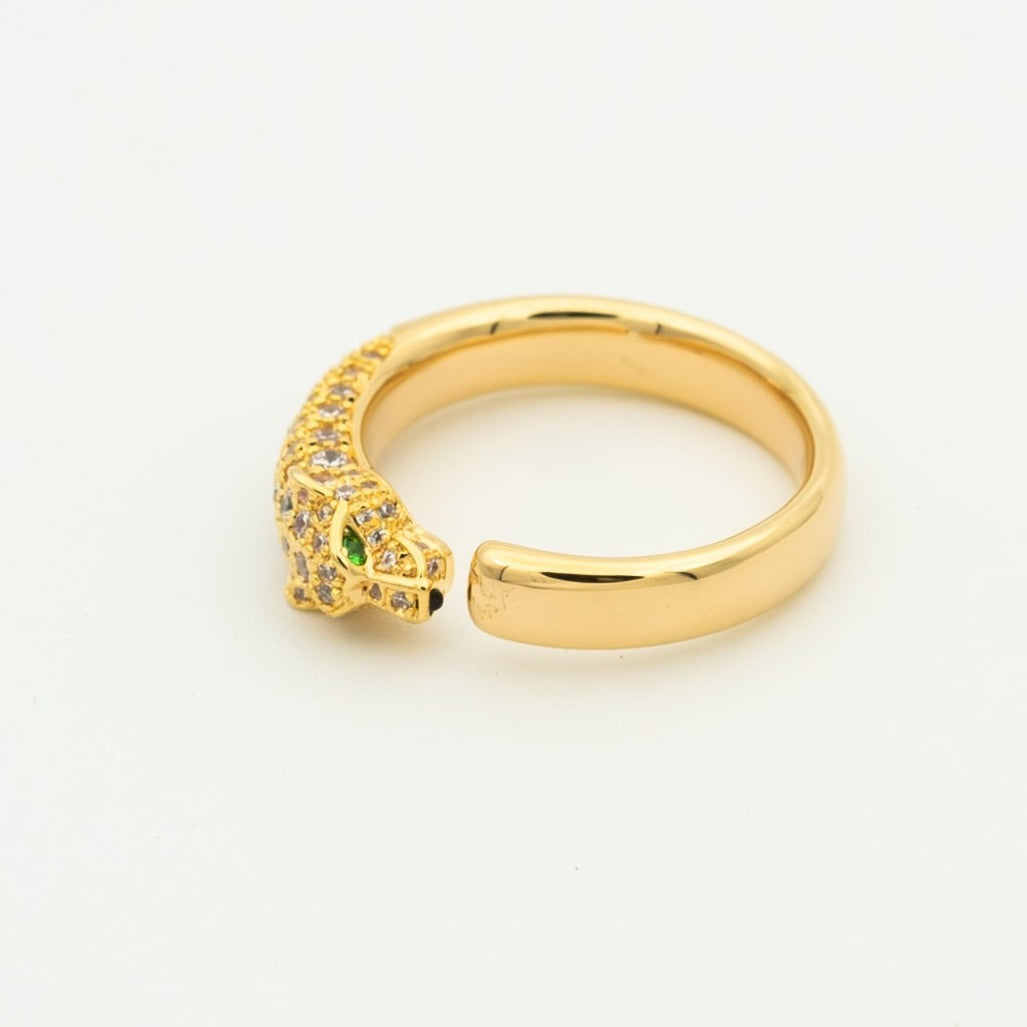 [Panda Jewelry]PANTHERE RING DIAMOND 7.3MM