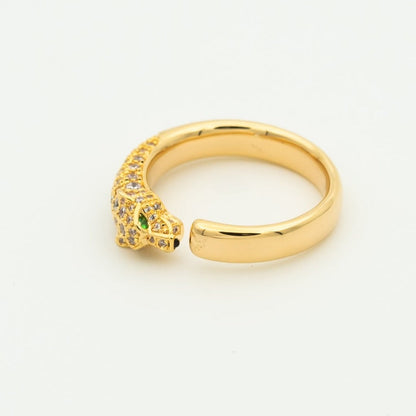 [Panda Jewelry]PANTHERE RING DIAMOND 7.3MM