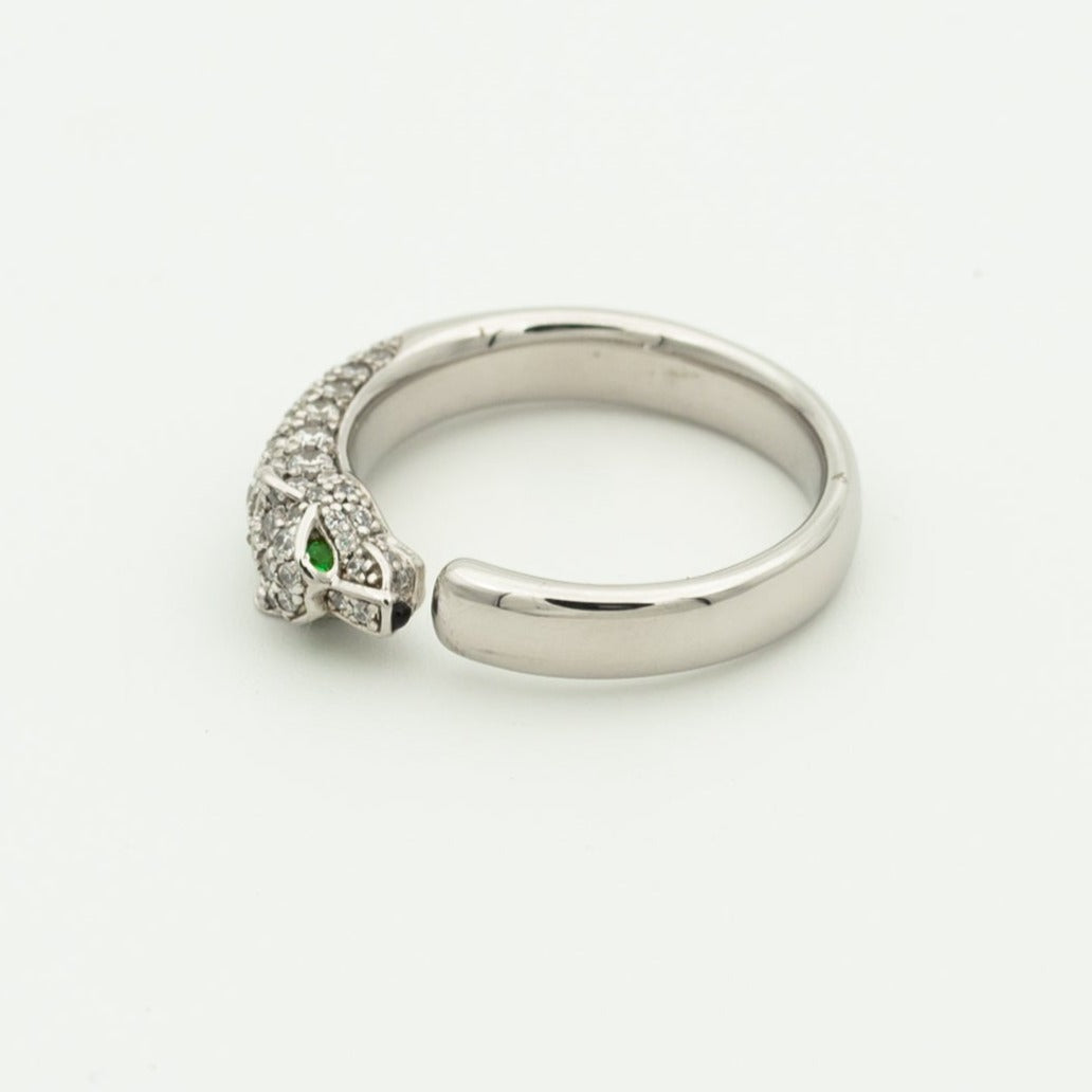 [Panda Jewelry]PANTHERE RING DIAMOND 7.3MM