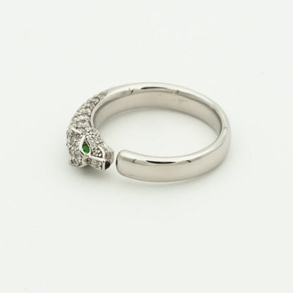 [Panda Jewelry]PANTHERE RING DIAMOND 7.3MM