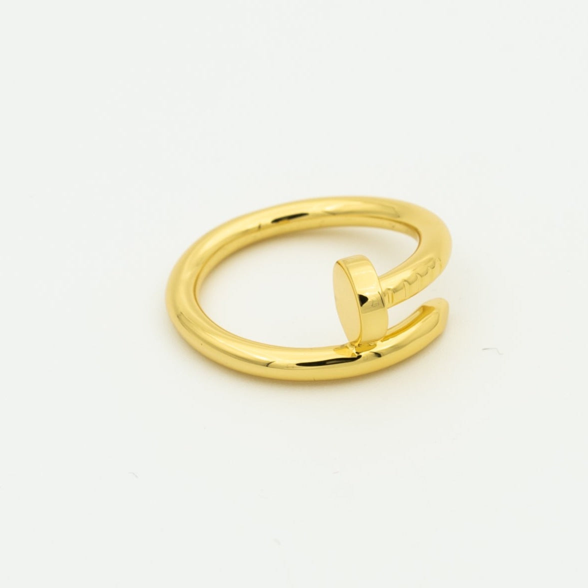[Panda Jewelry]JUSTE RING 2.65MM GOLD