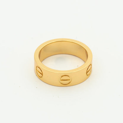 [Panda Jewelry]LOVE RING 5.5MM NO DIAMOND