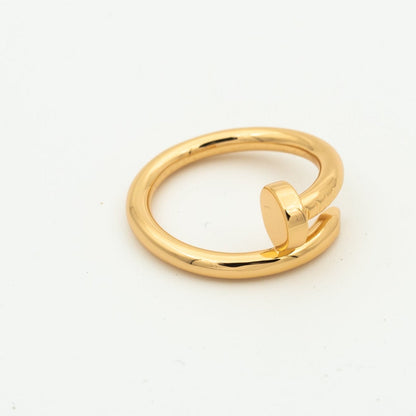 [Panda Jewelry]JUSTE RING 2.65MM PINK GOLD