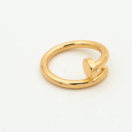 [Panda Jewelry]JUSTE RING 2.65MM PINK GOLD